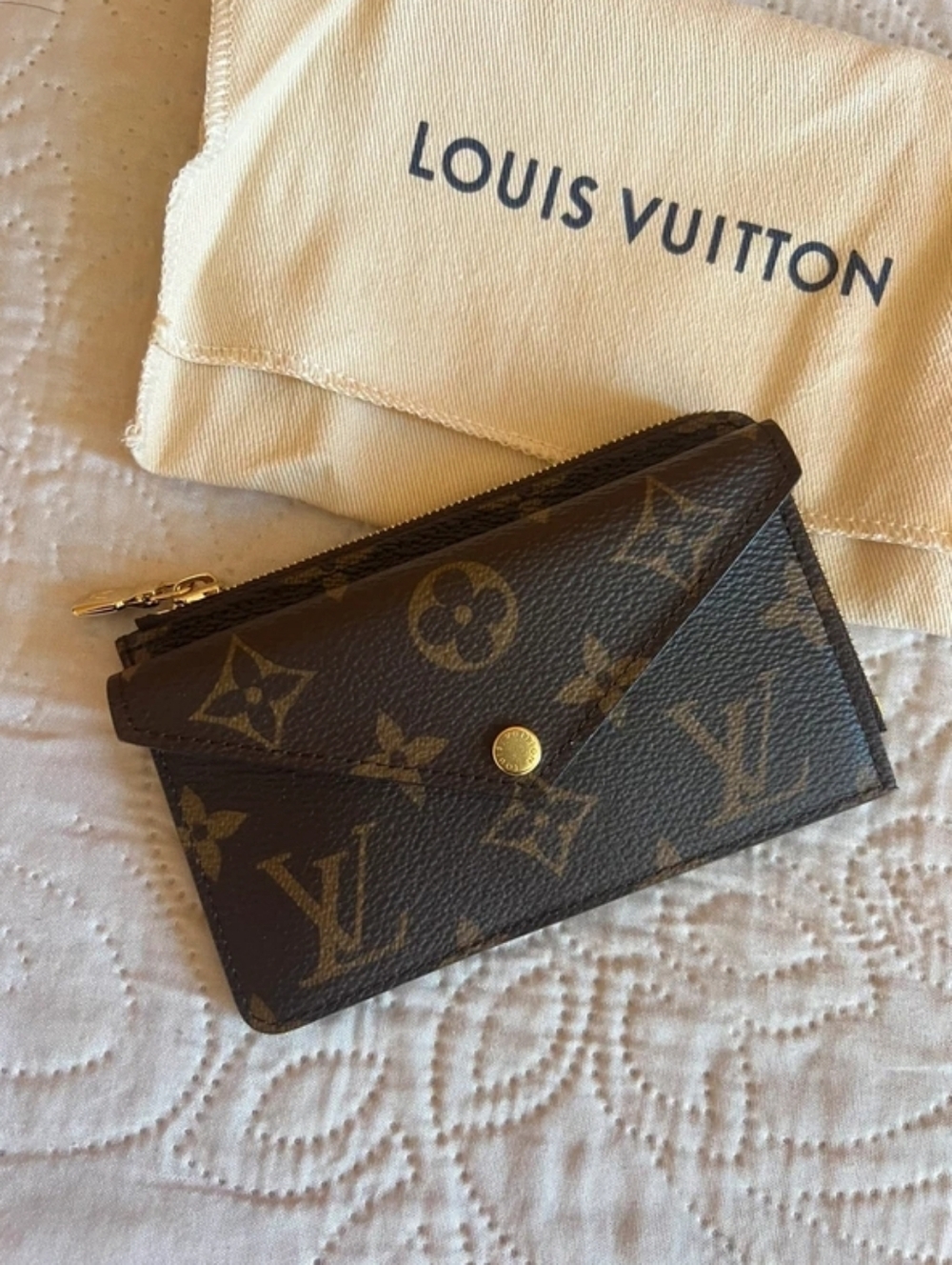 Louis Vuitton Recto Verso Card Holder